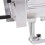 VidaXL vidaXL Manual Vegetable Cutter Silver Aluminum Vegetables Chopper Crusher 7