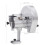 VidaXL vidaXL Manual Vegetable Cutter Silver Aluminum Vegetables Chopper Crusher 8