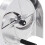 VidaXL vidaXL Manual Vegetable Cutter Silver Aluminum Vegetables Chopper Crusher 5