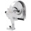 VidaXL vidaXL Manual Vegetable Cutter Silver Aluminum Vegetables Chopper Crusher 1