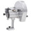 VidaXL vidaXL Manual Vegetable Cutter Silver Aluminum Vegetables Chopper Crusher 3