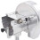 VidaXL vidaXL Manual Vegetable Cutter Silver Aluminum Vegetables Chopper Crusher 6