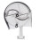 VidaXL vidaXL Manual Vegetable Cutter Silver Aluminum Vegetables Chopper Crusher 2