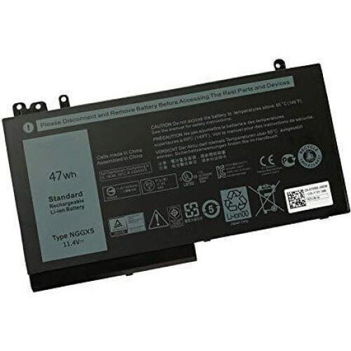 Dell Dell JY8D6 Battery. 47WHR. 3 Cell. JY8D6