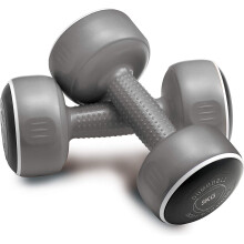 Body Sculpture Smart Dumbells Neoprene Covered (pair) 5kg