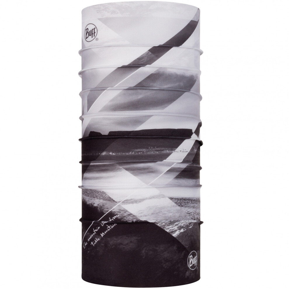 (one_size, Table Mountain) Buff Unisex Mountain Collection Tubular Headwear Bandana - OS