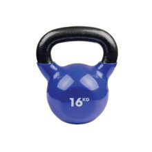 Fitness Mad Training Gym Training Home Kettlebell Weight Blue - 16kg