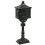 VidaXL vidaXL Pedestal Letterbox Aluminium Vintage Style Rustproof Green Standing Box 8