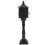 VidaXL vidaXL Pedestal Letterbox Aluminium Vintage Style Rustproof Green Standing Box 7