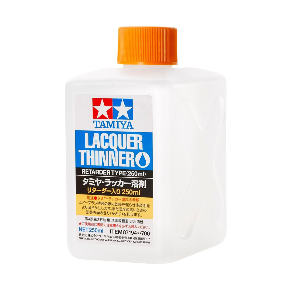 Lacquer Thinner   Retarder Type