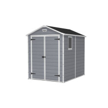 Keter Outdoor Garden Storage Shed Manor 6x8 235272