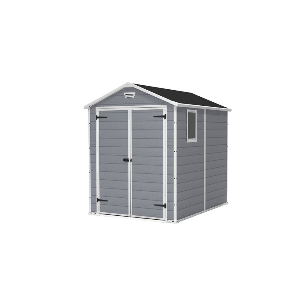 Keter Outdoor Garden Storage Shed Manor 6x8 235272