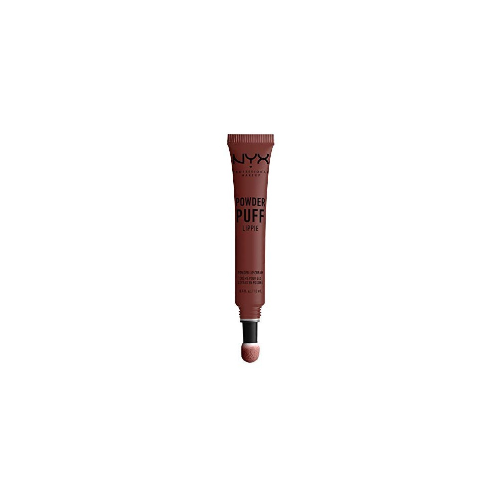 Nyx Professional Makeup Brown Powder Puff Lippie Liquid Lipstick-Cool Intentions, 1 Pack 0.4 Fl. Oz