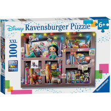 Ravensburger Disney Multicharacter XXL 100 Piece Jigsaw Puzzle for Kids - Every Piece is Unique Pieces Fit Together Perfectly