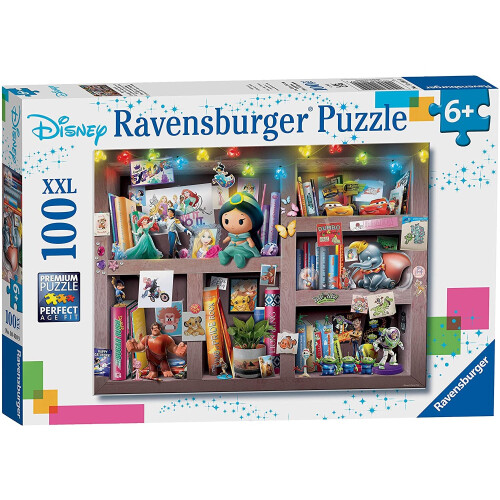 Ravensburger Ravensburger Disney Multicharacter XXL 100 Piece Jigsaw Puzzle for Kids - Every Piece is Unique  Pieces Fit Together Perfectly