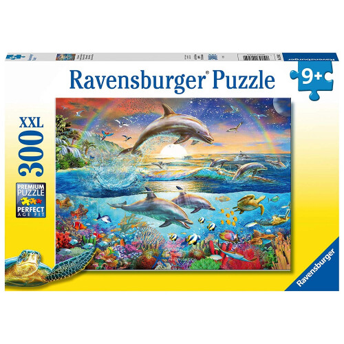 Ravensburger Ravensburger Dolphin Paradise XXL 300pc Jigsaw Puzzle