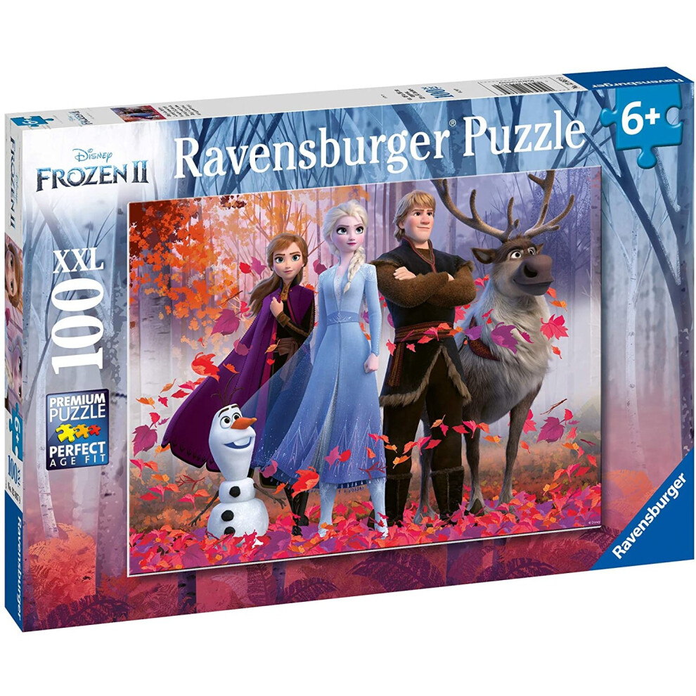 Ravensburger Disney Frozen 2, Xxl 100Pc Jigsaw Puzzle