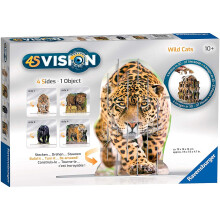 Ravensburger 4S Vision Wild Cats Slot Fit 3D Puzzle
