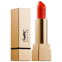 (#50 Rouge Neon) Yves Saint Laurent Rouge Pur Couture Satin Radiance Lipstick.20oz/6ml New In Box