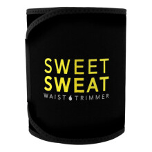 (2XL) auna Suit Waist Trimmer for Women Waist Trainer Belt, Sauna Slimming Belt for Women Lower Belly Fat yellow