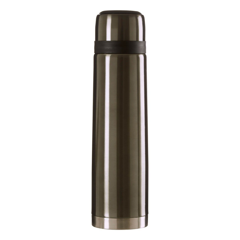 Morar Gunmetal Finish Vaccum Flask Double Wall Protection