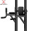Power Pull Up Station Dip Exercise Bar Chin Push Up Knee Raise Stand 4