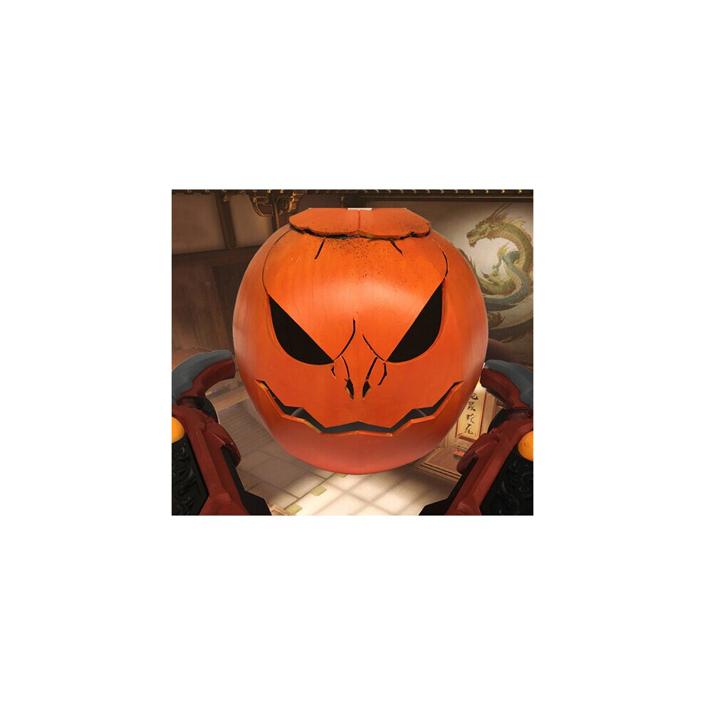 Overwatch Halloween Terror Reaper Skin Pumpkin Head Cosplay Buy-image-OPC-P5RY59K-NEW
