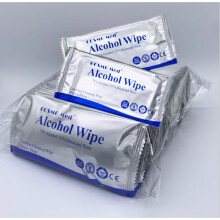 (50PCS) 75% Alcohol Disinfection Portable Wet Wipes