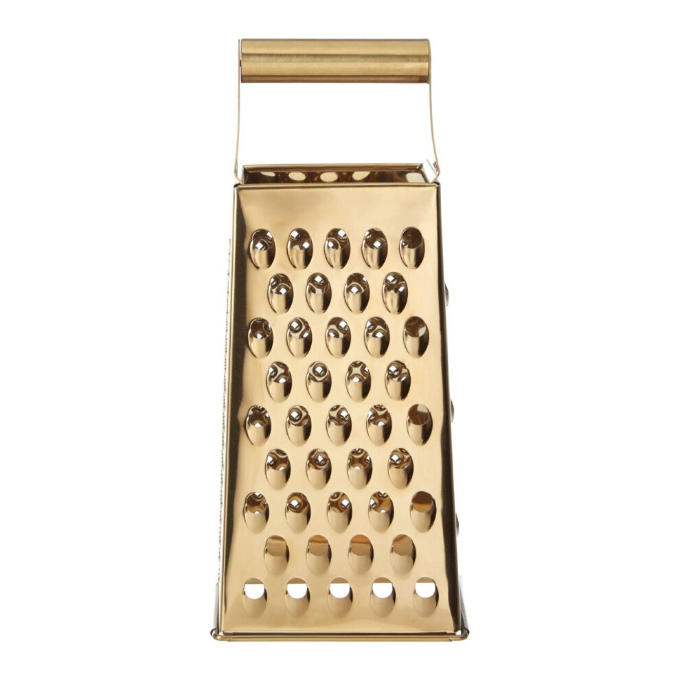 Alchemist Large Metalic Finish Grater