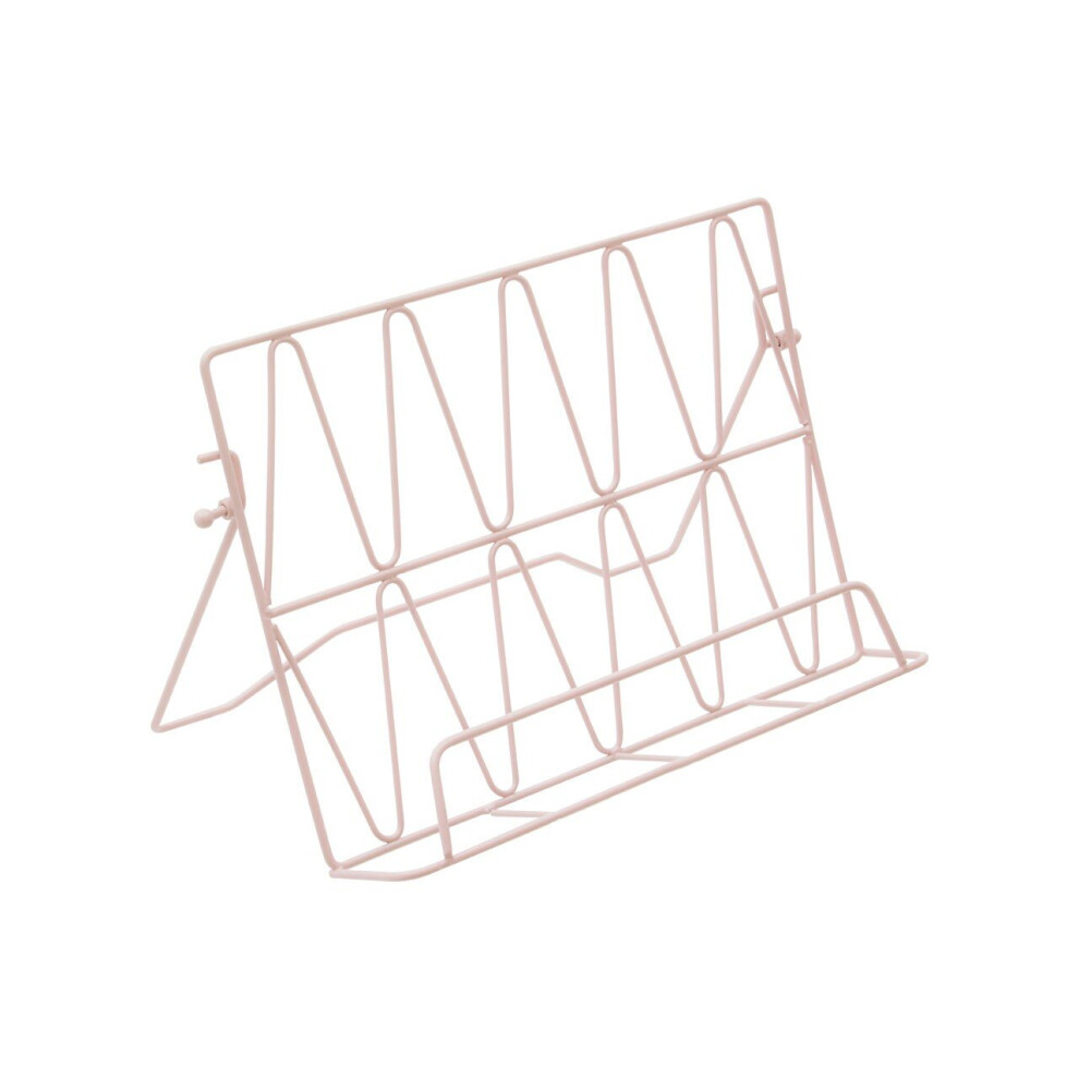 Vertex Cookbook Stand Oscillating Design Wire Frame