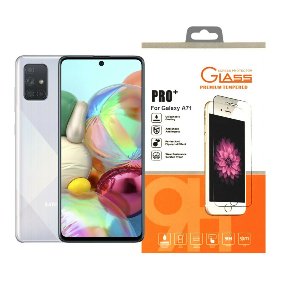 Tempered Glass Screen Protector For Samsung Galaxy A71 804050317848