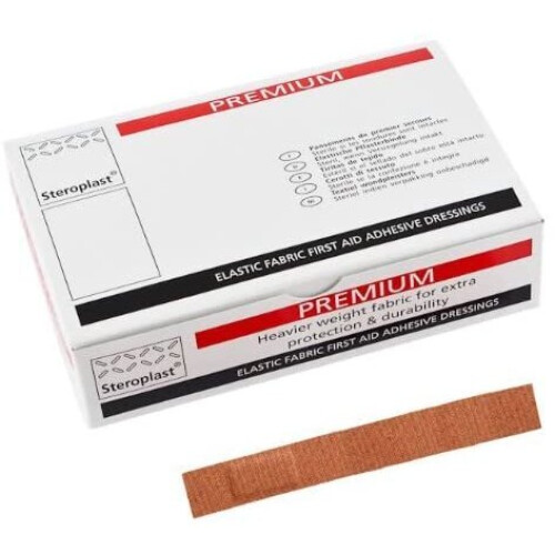 Steroplast Stretch Fabric Finger Extension Plasters 2cm x 15cm (50pk)
