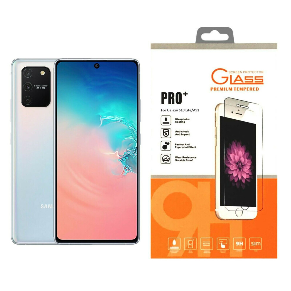 Tempered Glass Mobile Phone Screen Protector For Samsung Galaxy S10 Lite / A91 804050317855