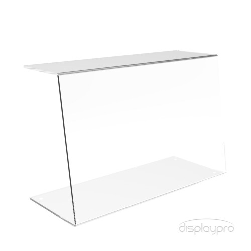 (500mm) Acrylic Sneeze Guard 2