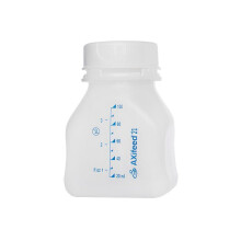 AXifeed Breast Milk Storage Bottles, 100 ml (Pack of 10)