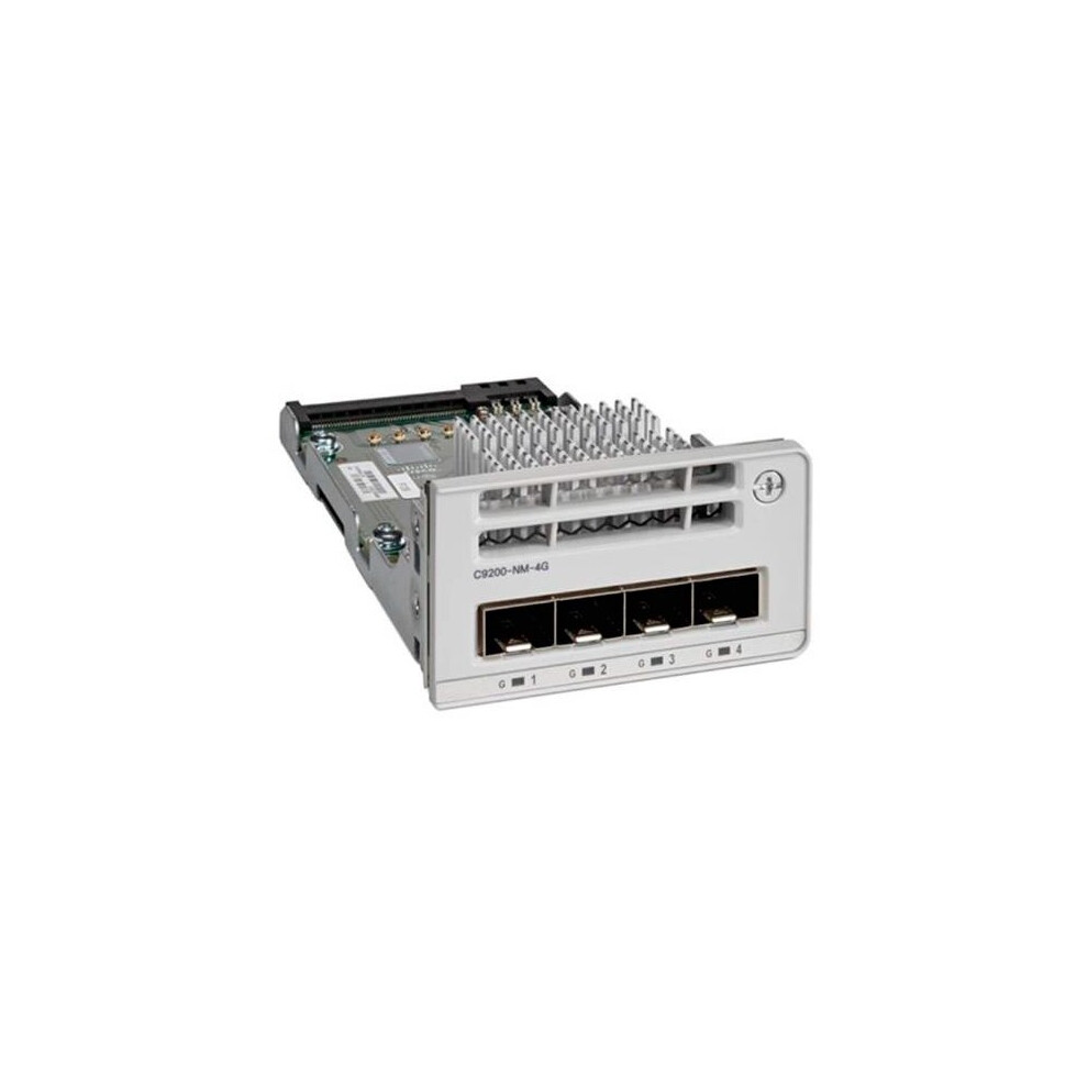 Cisco C9200-Nm-4G Network Switch Module Gigabit Ethernet 889728168342