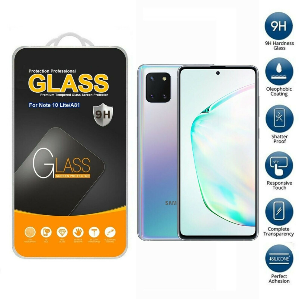 Tempered Glass Screen Protector For Samsung Galaxy Note 10 Lite / A81 804050317862