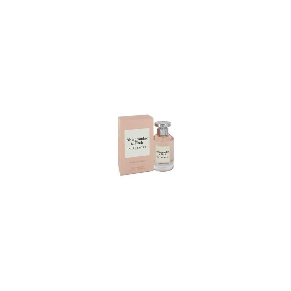 Abercrombie And Fitch Authentic Woman 100ml EDP Spray