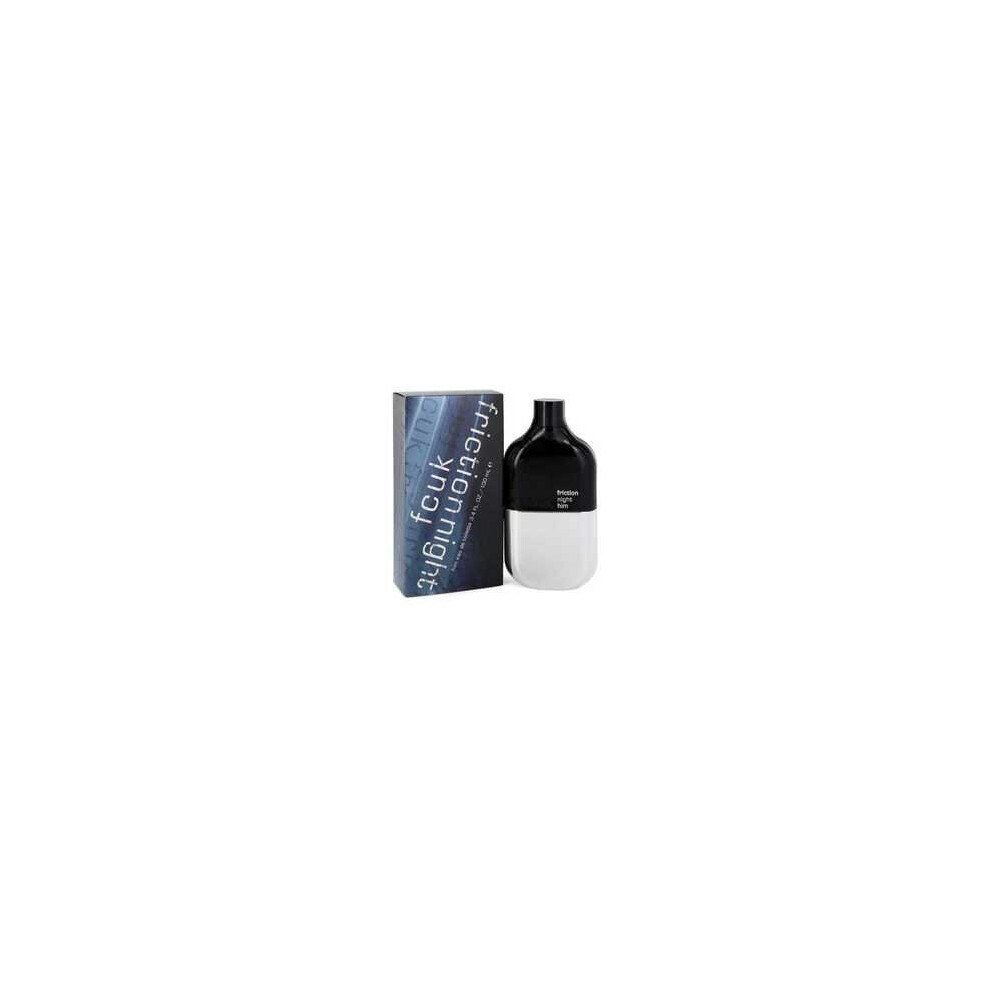 FCUK Friction Night by French Connection Eau De Toilette Spray 3.4 oz (Men) V728-547261