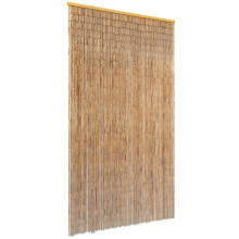 vidaXL Insect Door Curtain Bamboo 100x200cm Bug Fly Screen Blind Mesh Home