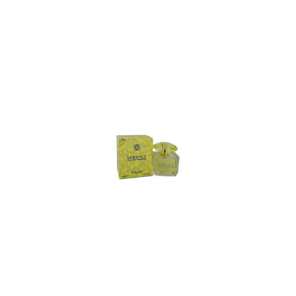 Versace Yellow Diamond by Versace Eau De Toilette Spray 6.7 oz (Women) V728-547948
