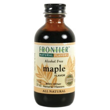 Frontier Co-op, Ahorn-Geschmack, Alkoholfrei, 2 fl oz (59 ml)