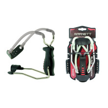 Barnett Black Widow - slingshot catapult with wrist brace + FREE AMMO