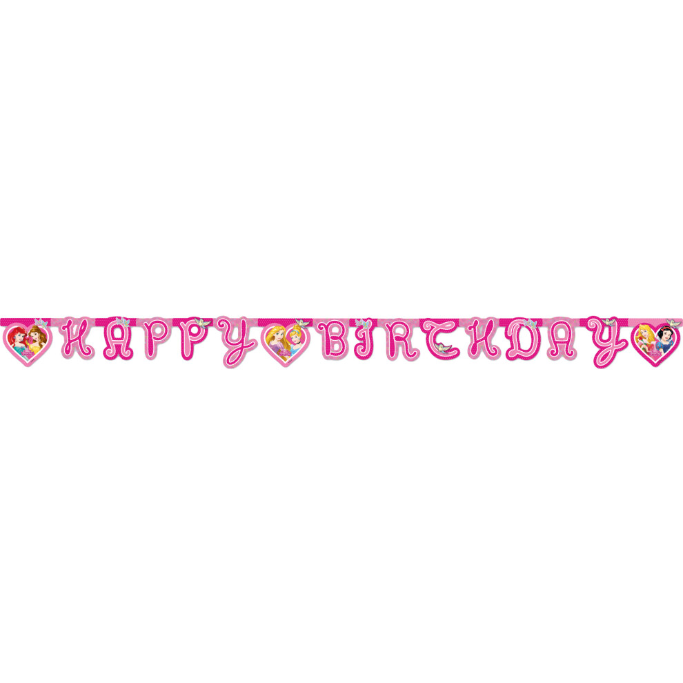 Disney Princess ''Happy Birthday'' Banner