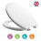 Croydex Croydex Eldon White Soft Close Toilet Seat Anti Bacterial coated 1