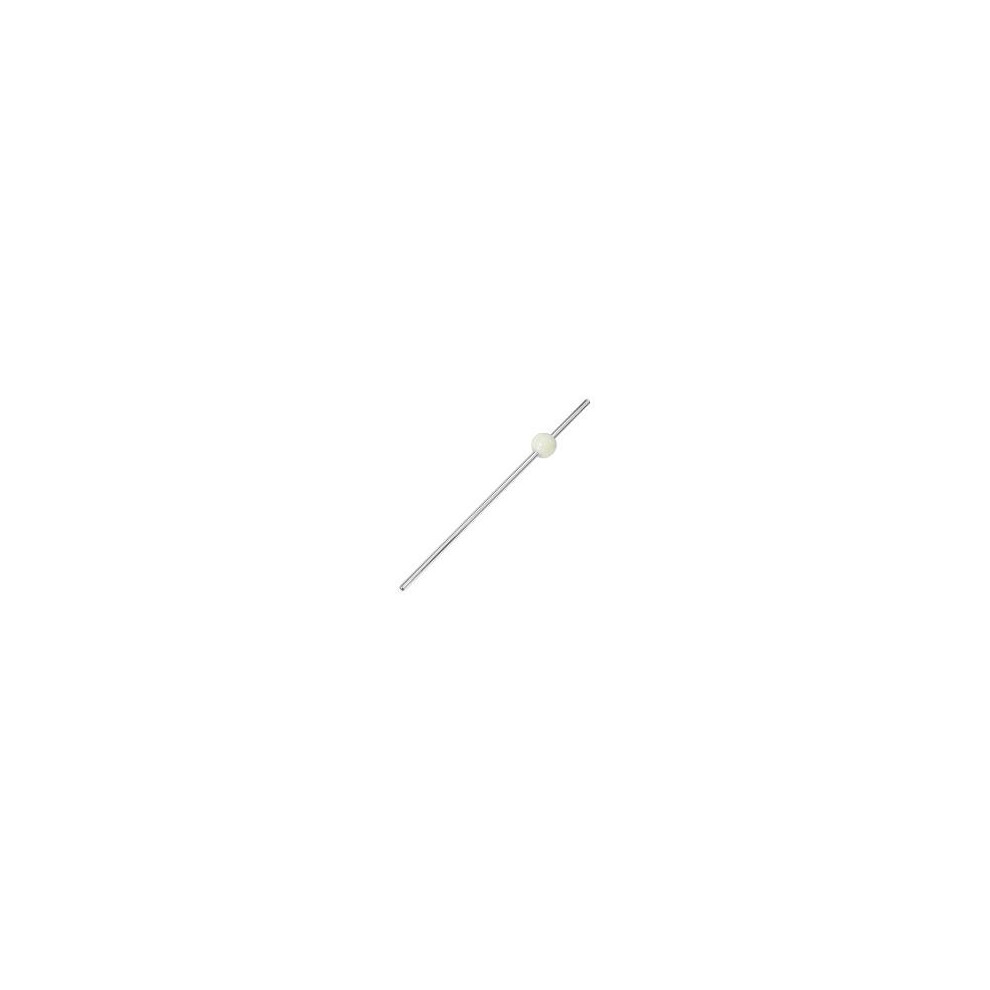 Spare single replacement pop up rod for basin plug