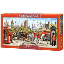 Puslespil 4000 Stolthed i London CASTOR
