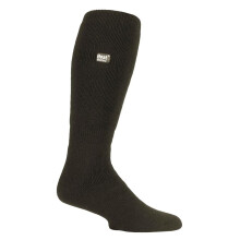 (06-Nov, Waldgrün) Heat Holders - Heat Holders LITE - Herren Dünn Extra Warm Lange Thermo Kniestrümpfe für Stiefel