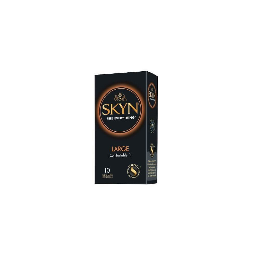 Mates SKYN Large Non Latex Condoms 10 Pack