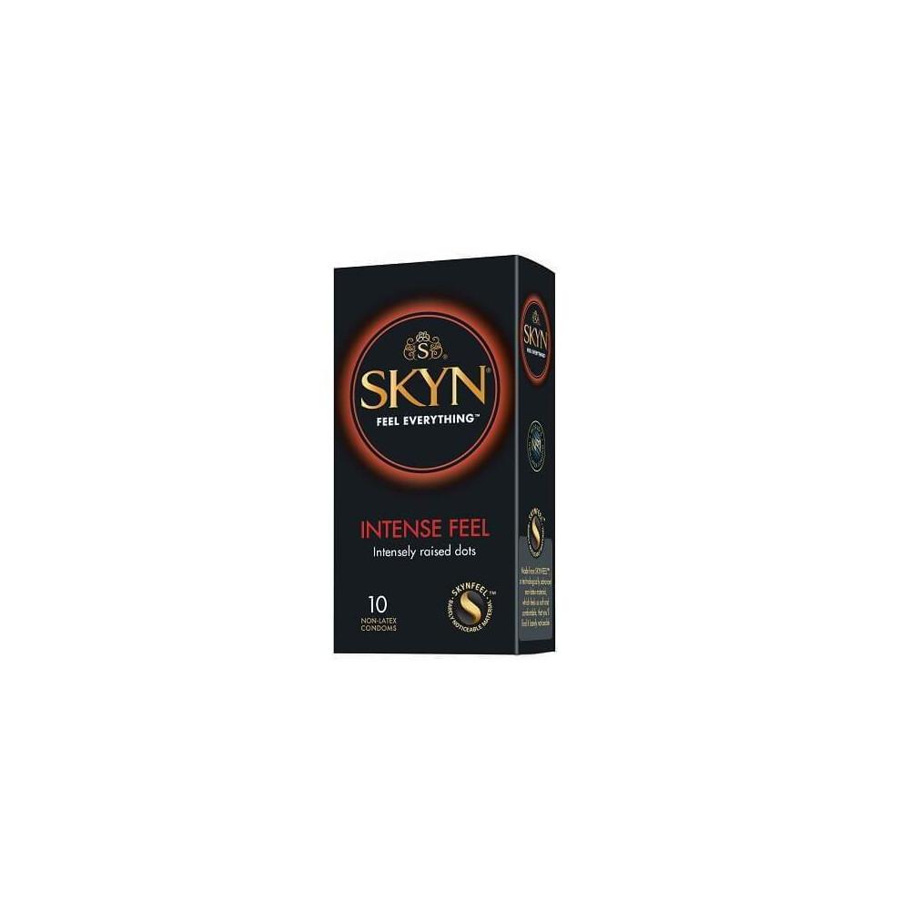 Mates Skyn Intense Feel Non Latex Condoms 10 Pack